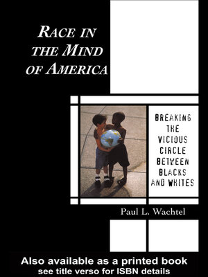 cover image of Race in the Mind of America